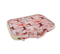 Haofy Astuccio Durevole per Matite Artistiche con Ampio Spazio per Materiali da Disegno, Perfetto per Bambini e Hobbisti, 8,7 X 11 X 1,2 Pollici, Nylon Impermeabile Premium (96 colori)