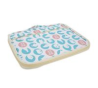 Haofy Astuccio Durevole per Matite Artistiche con Ampio Spazio per Materiali da Disegno, Perfetto per Bambini e Hobbisti, 8,7 X 11 X 1,2 Pollici, Nylon Impermeabile Premium (96 colori)