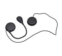 Haofy Auricolare Bluetooth per Casco da Moto con Risposta Automatica Alle Chiamate e 60 Ore di Riproduzione per gli Appassionati di Motociclismo, Adatto a Vari Tipi di Casco Realizzato in ABS