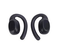 Haofy Auricolari per Traduzione Linguistica Wireless con Controllo APP Intelligente per Amanti della Musica e Appassionati di Viaggi (BLACK)