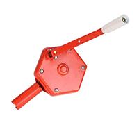 Haofy Avvolgitore Manuale per Pellicola per Serra, Dispositivo di Avvolgimento in Alluminio Leggero, Design a Rullo Liscio per Pellicola Superiore a Membrana a Doppio Strato