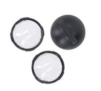 Haofy Azione Fotocamera -Protezione Contro il Controllo -Copertina per Lenti a Prova di X4, Grande Visitatore per i Cercatori di Avventura