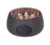 Haofy Base più Calda del tè Ceramica Riscaldamento Luce da tè più Caldo con Supporto Multifunzionale del Pad di Ferro per Amanti (Un tampone)