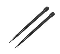 Haofy Bastoncini per Capelli in Plastica Leggera, Strumento Ad Incastro per Dreadlock, 2 Pezzi, per Stringere Facilmente, Tessitura a Mano e Progetti Artigianali, Adatti a Tutti i di Capelli, Comprese