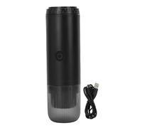 Haofy Batteria a Batteria Caffettiera, Macchina da caffè Elettrica Portatile per la Macchina Caffettiera Riscaldamento a Cordone 19 Bar Pressione Rapida Riscaldamento Facile da, con