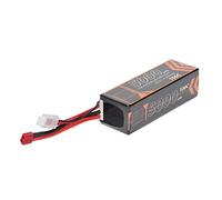 Haofy Batteria LiPo 3S da 5000 MAh, Batteria Al Litio da 11,1 V a Scarica Elevata per Auto RC E Quadricotteri, Connettore a T per Slash E Maxx Racing
