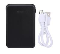 Haofy Batteria Portatile da 6000 MAh per Indumenti Riscaldati Power Bank Portatile con Durata di Riscaldamento Estesa e Ampia compatibilità Batteria Ai Polimeri di Litio con