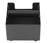 Haofy Battitoio per caffè in Acciaio Inossidabile da 1,5 Litri, Design Quadrato con Base Antiscivolo per Fondi di caffè - Pattumiera per per Baristi Domestici e Uso Commerciale Smontabile Senza