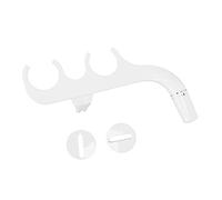 Haofy Bidet Slim 3/8" T in Rame Ugello Doppio Autopulente Non Elettrico con Design Angolato per Lavaggio Femminile, Bagni Compatti, Uso in, Installazione Facile