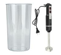 Haofy Blender Hand Blender Electric Electric Eggbeater Whik Mixer Strumento 1000W, Molto Flessibile Usando con le Funzioni di Frantoio Stampa