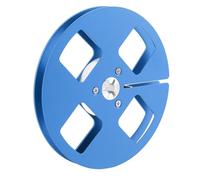 Haofy Bobina del Suono in Lega di Alluminio a Nastro Vuoto Universale per Giocatori di Cassette, Asporto di Sostituzione, per Studer per il Registratore (BLUE)