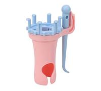 Haofy Bobina per Maglieria, Creatore di Corda in Plastica a Doppia Testa per Artigianato e Progetti Fai-da-te, Perfetta per Sciarpe Tubolari e Principianti