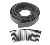 Haofy Bordatura per Giardini, Spessore da 0,11 a 0,12 Pollici, Installazione Facile e Immediata, Ideale per Prati, Aiuole, Contorni di alberi. (5 cm*5 cm* m)