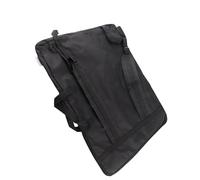 Haofy Borsa da Trasporto per Portfolio Artistico, Borsa a Tracolla Regolabile in Tela per Artisti e Studenti, e Zaino per Materiali Artistici A3 di Grande capacità (BLACK)