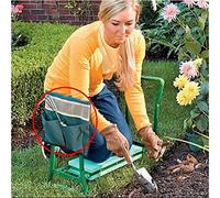 Haofy Borsa Laterale per Inginocchiatoi da Giardino, Borse per Attrezzi Borsa per Attrezzi da Giardinaggio con 3 Tasche, Ideale per Anziani e Mamme Laterale per Inginocchiatoi da Giardino, Organizer