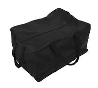 Haofy Borsa per Attrezzi per Barbecue Borsa per Attrezzi per Barbecue Durevole e Impermeabile per Campeggio da Picnic 29,1 X 22,4 X 16,9 Pollici per Nera