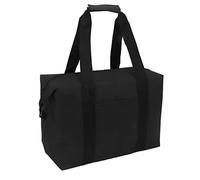 Haofy Borsa per la spesa isolata, borsa per la spesa a prova di perdita, resistente agli strappi, pieghevole per il campeggio in spiaggia (L)