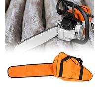 Haofy Borsa per Motosega, Tessuto Oxford, Impermeabile, Custodia con Cerniera Ispessita, per Motoseghe, da 12 Pollici, 14 Pollici, 16, Supporto Portatile per Il Trasporto