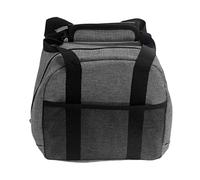 Haofy Borsa per Palle da Bowling, Tessuto Oxford, Design Leggero e Compatto, Ideale per Giocatori di Bowling, può Contenere una Palla da, 22x22x22 Cm (GRAY)