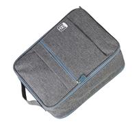 Haofy Borsa per Scarpe Portatile, Organizer Pieghevole Multifunzionale per Viaggi in Palestra, Spostamenti Quotidiani, Custodia Leggera in Tessuto Oxford da 7 Once Adatta a Tutte le Misure di