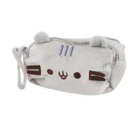 Haofy Borsa per Trucchi in Tela Morbida con Manico, Multiuso per Cosmetici per Cosmetici, Pennelli per Trucco, Articoli di Cancelleria per la Cura della Pelle, Organizer Portatile per Ufficio, Viaggi,