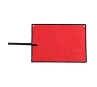 Haofy Borsa Porta Attrezzi in Tela, Multi Tasca, con Cinghie, Design da 18 Pollici, per un Rapido Accesso Agli Attrezzi in Garage, Officina, Spazio Portatile per Progetti Fai da Te tuttofare. (14