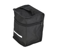 Haofy Borsa Portaoggetti in Tela Nera per Pennarelli per Studenti D'arte, Modelli 36/48/60/72 (Astuccio per pennarelli da 48 pezzi (misura)