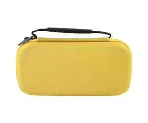 Haofy Borse di Stoccaggio per Copertina di Protezione Dura Lite Sacchetto Portatile per Carrier per Box Resistenti Alla Luce della Luce Gamepad Escursioni Giornaliere Guidare Grandi capacità (YELLOW)