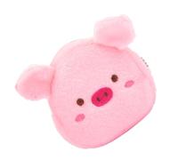 Haofy Breve per Moneta di Maiale Rosa Peluche Portatile Dolce Mini Stergamrbonmaio per, Adorabili Borse per Monete Peluche per Fare Shopping All'aperto All'aperto
