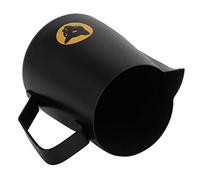 Haofy Brocca per Schiumare il caffè in Acciaio Inossidabile da 600 Ml con Ugello Eagle, Montalatte Professionale per Latte Art, Ideale per la Casa e il Bar