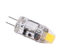 Haofy Bulbo LED G4 2W 300lm 360 ° Dissipazione di Calore Dissipazione Non Immabile Bulb LED per Perno per la Casa AC/DC 12V Sotto il Mobile Puck Light Lightiers Traccia l'Illuminazione, Molte