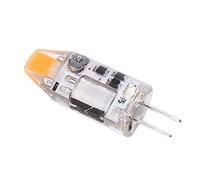 Haofy Bulbo LED G4 2W 300lm 360 ° Dissipazione di Calore Dissipazione Non Immabile Bulb LED per Perno per la Casa AC/DC 12V Sotto il Mobile Puck Light Lightiers Traccia l'Illuminazione, Molte