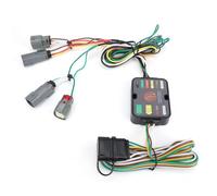 Haofy Cablaggio per Rimorchio a 4 Pin per Bronco Sport 2021-2025 con Montaggio OEM 56462 118836, Connettore di Traino Standard per Rimorchi Campeggio, Portabiciclette, Avventure all'Aria Aperta