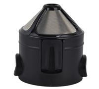Haofy Caffettiera Pour Over, Filtro Portatile Riutilizzabile in Acciaio Inossidabile con Doppia Fodera in Rete, Ideale per Viaggi e Campeggio