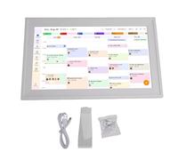 Haofy Calendario Digitale, Agenda Familiare con Touchscreen da 15,6 Pollici, Wi-Fi e Allarme Sonoro per Organizzare Al Meglio Casa e ufficio.