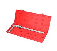 Haofy Calibro a Corsoio di Misurazione Manuale con Lettura Meccanica del Cursore, Materiale in Acciaio Al Carbonio Robusto e Durevole, Ideale per Misurare il Diametro Interno