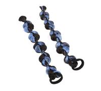 Haofy Cambia la Vescica con 2 Parti, i Cambiamenti Intrecciati in Treccia, L'espansione della Coda Lunga, il Festival, il cosplay; Capelli Sintetici Ad Alta Temperatura (Blu nera marrone)