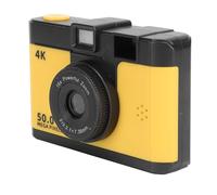 Haofy Camera Digitale 1080p 50 MP HD HD Dual Wireless 16x Digital Zoom Anti Shake Camera Compatta per la Riproduzione Mp3 da Gioco Vlogging, Adatto per la Borse di Viaggio, qualità dello Sperma