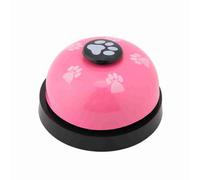 Haofy Campanello per Porta per Cani, Campanello per Addestramento in Ferro per Interazione con Animali Domestici, Facile da Usare per l'Addestramento Al Vasino, Portatile 1,57x2,75 Pollici per Cani