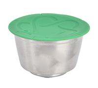 Haofy Capsule di caffè Riutilizzabili in Acciaio Inossidabile Filtro Sicuro e Innocuo per Adatto per Mini Me, per Piccolo, per Genio, per Esperta per Bar, Cucine Materiale: 5,3 X 3,5 Cm