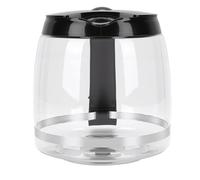 Haofy Caraffa per caffè in Vetro con Beccuccio Antigoccia, Caraffa in Borosilicato per un Facile Riordino, Uso Duraturo, Decanter per Casa e Ufficio, da Versare (Sostituzione per 14 tazze 2,1 litri)