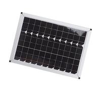 Haofy Caricabatterie da Pannello Solare Monocristallino da 100 W 18 V con Doppio Controller USB per Auto, Agricoltura all'aperto, Lampione Solare, Turismo, Facile Configurazione