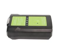 Haofy Caricabatterie per Batterie Al Litio da 40 V Design Compatto in ABS con Porta USB di Tipo C per Modelli Greenworks 40 V 29472 22262 Rifornimento di Energia Rapido Ed Efficiente per Uso Domestico