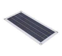 Haofy Caricatore a Pannello Solare a Doppia Uscita da 10 W Portatile Ed Efficiente per Uso Esterno e Situazioni di Emergenza 17,1x7,9x0,1 Pollici