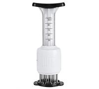Haofy Carne marinata Tenderizer ago iniettore bistecche Sapore siringa Cuoco attrezzo della
