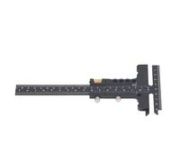 Haofy Carpenter Regola in un Tshaped di 0-210 Mm di Classifica per Progetti in Lega di Alluminio