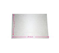 Haofy Carta Monouso per la Rimozione della Polvere, 100 Pezzi, con Forte Assorbimento di Capelli e Polvere, Uso Fronte-retro, Compatibile con Scopa Elettrica per Piccoli Appartamenti, Vita in ,