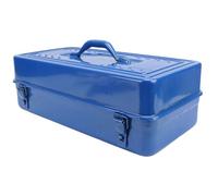 Haofy Casella di Archiviazione Compatta di Strumenti di Struttura Portatile della Cassetta degli Attrezzi, Costruzione Resistente per L'uso del Sito, Adattata in Diverse Posizioni (450 Accendendo