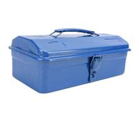Haofy Casella di Archiviazione Compatta di Strumenti di Struttura Portatile della Cassetta degli Attrezzi, Costruzione Resistente per L'uso del Sito, Adattata in Diverse Posizioni (280 Toolbox)