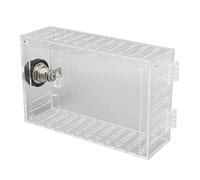 Haofy Cassetta di Sicurezza per Termostato Grande Copertura Acrilica Trasparente con Protezione per Montaggio a Parete per Termostati a Parete, Adatta per Uffici, Scuole, Ristoranti, Chiese, Edifici